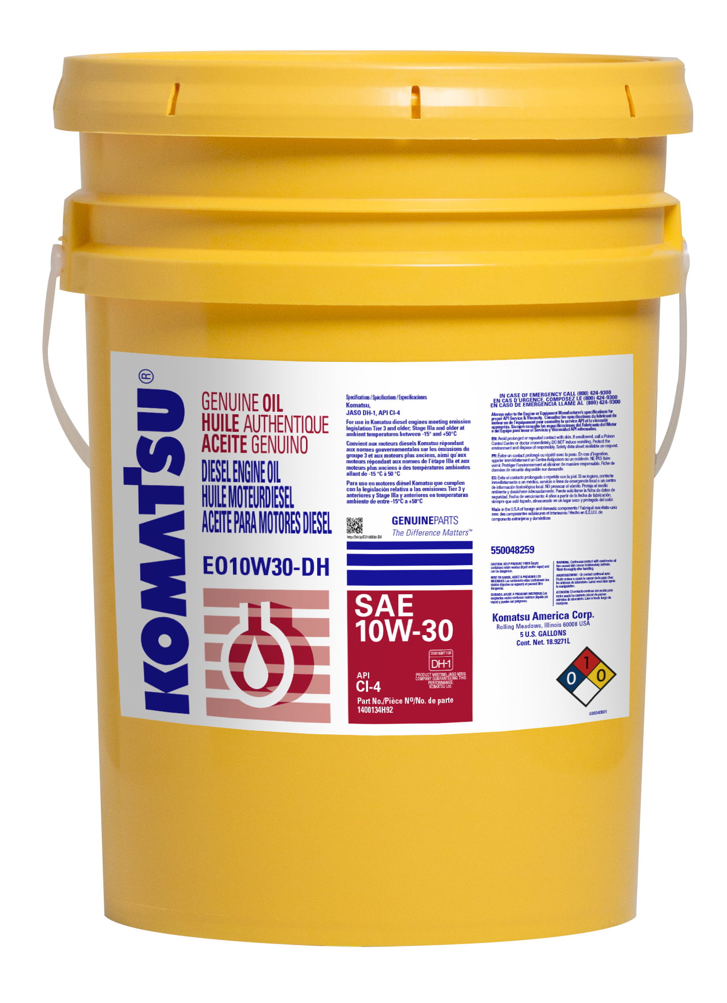 C1400134H92 - Fluids | Komatsu